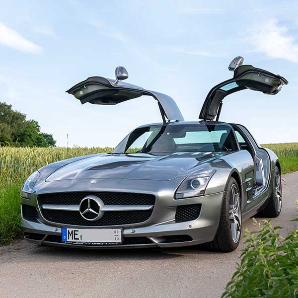 BGL Shooting Mercedes-SLS