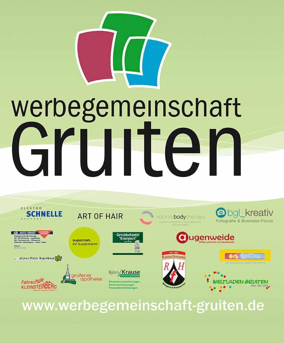 Referenz Projekt Gruitener Werbegemeinschaft