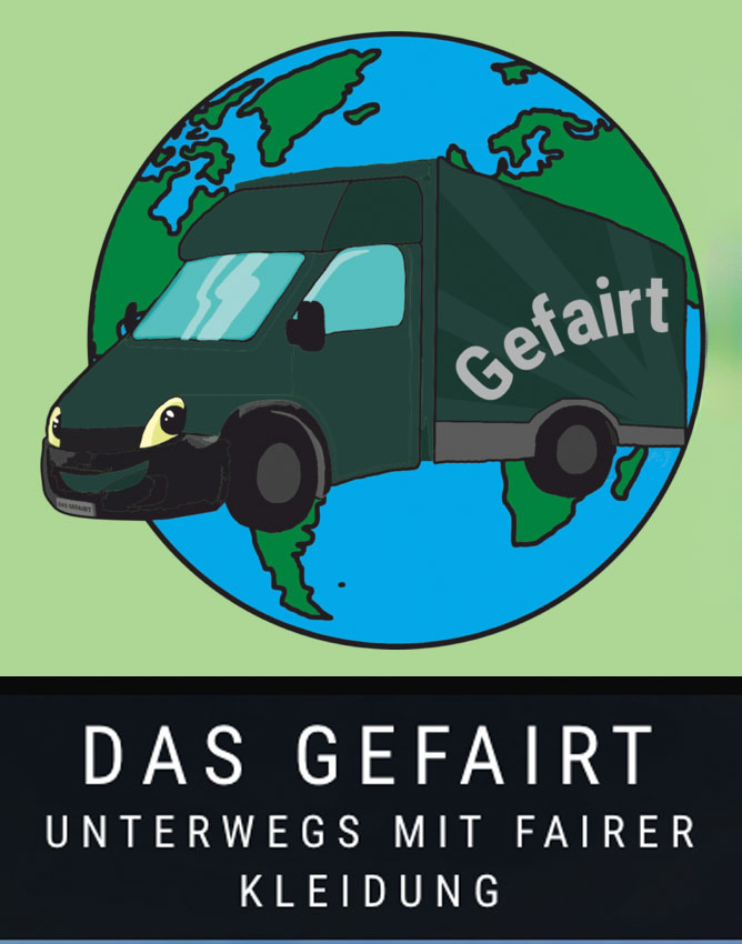 Referenz Projekt Das Gefairt - unterwegs mit fairer Kleidung
